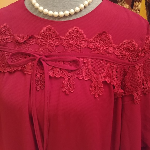 Bell sleeve top - Picture 2 of 6